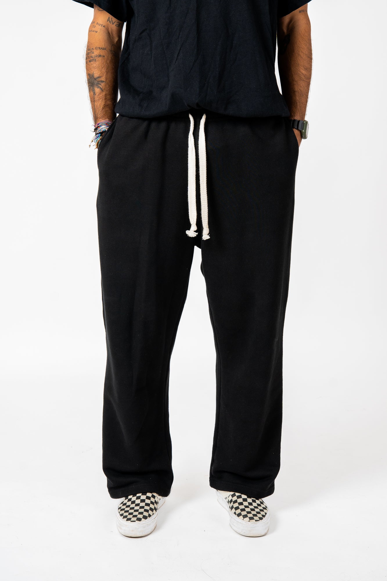 Jogger Relaxed Fit Nero
