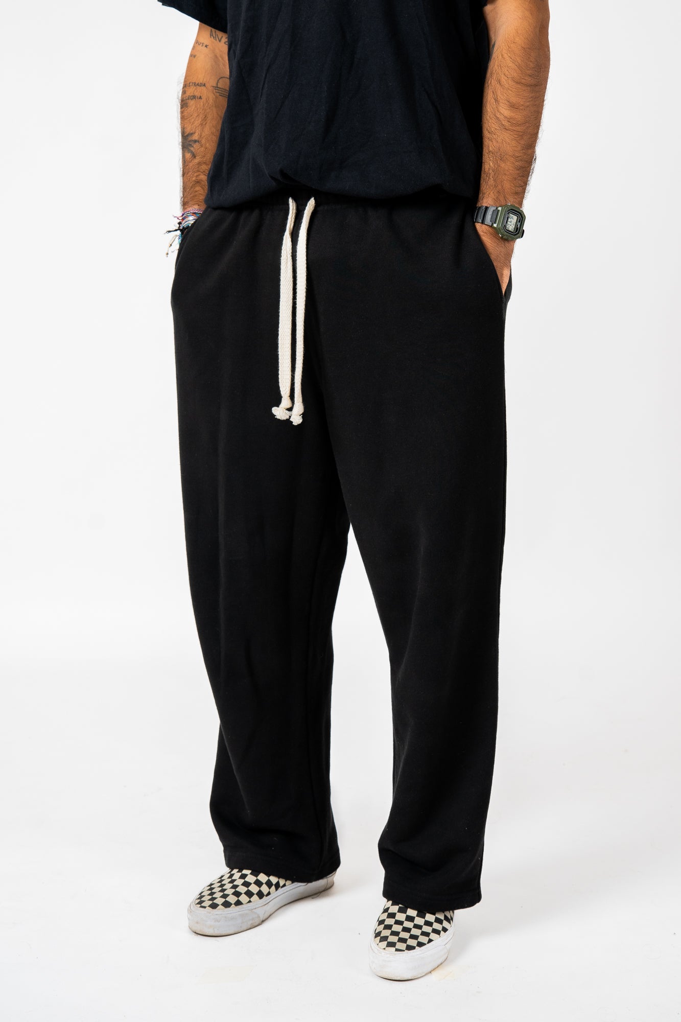 Jogger Relaxed Fit Nero