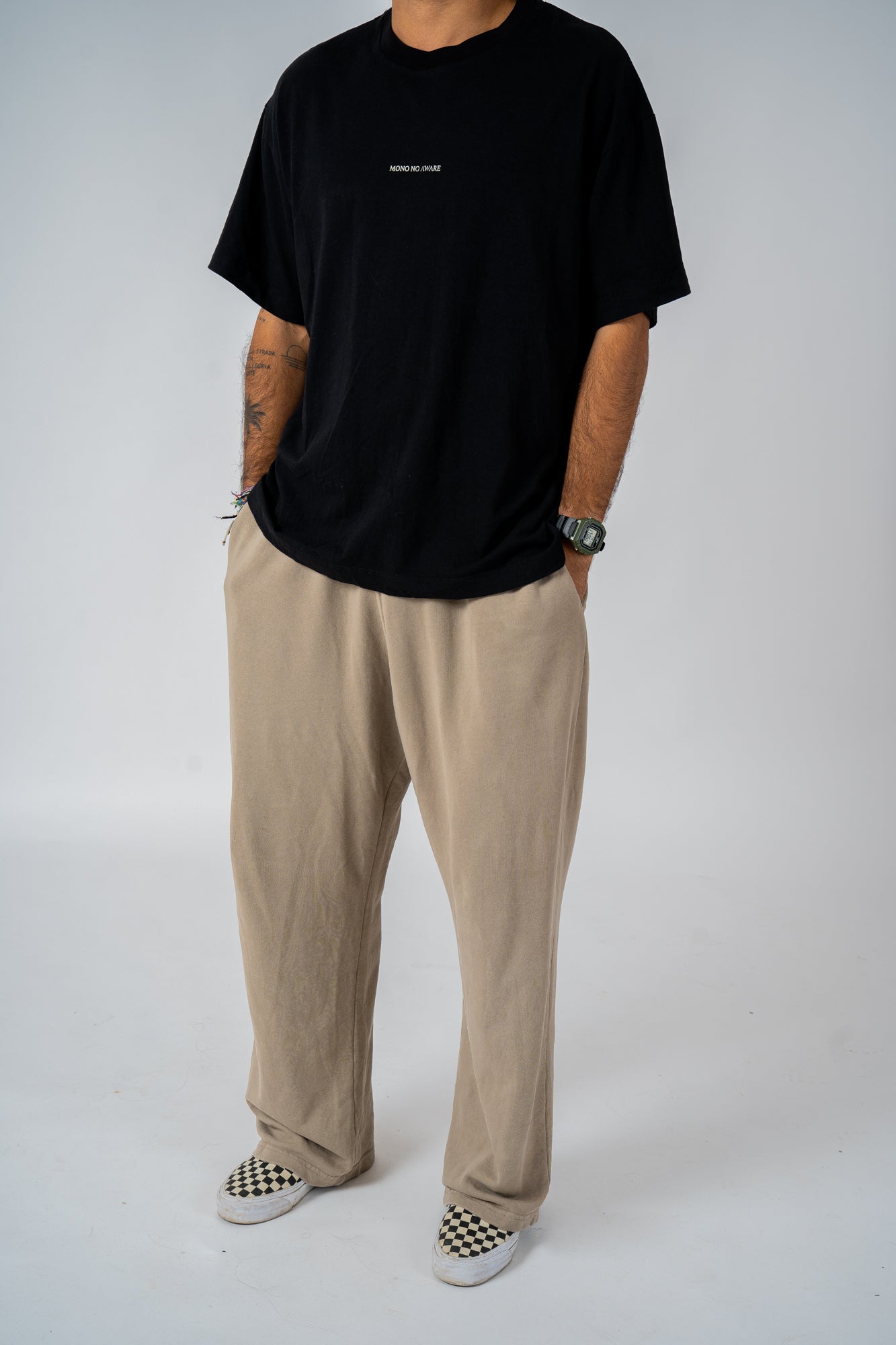 T-shirt Oversize Art Nero