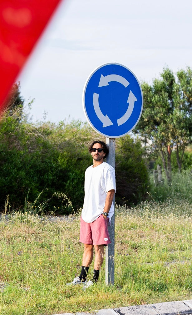 Short Cotone Reverse Wine