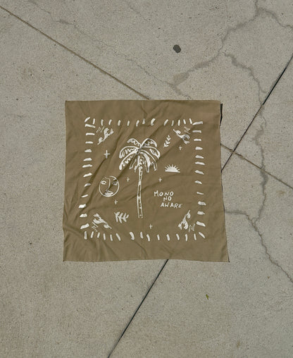 Bandana Logo Khaki