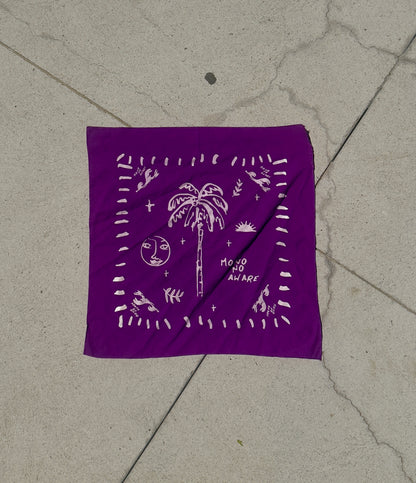 Bandana Logo Viola
