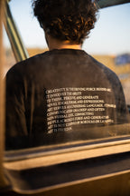 T-shirt Oversize Art Nero