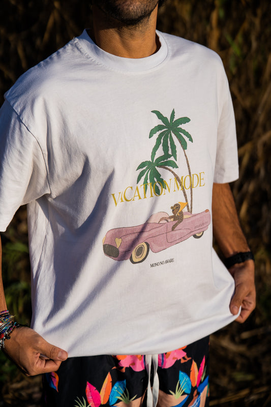 T-shirt Oversize Vacation Mode