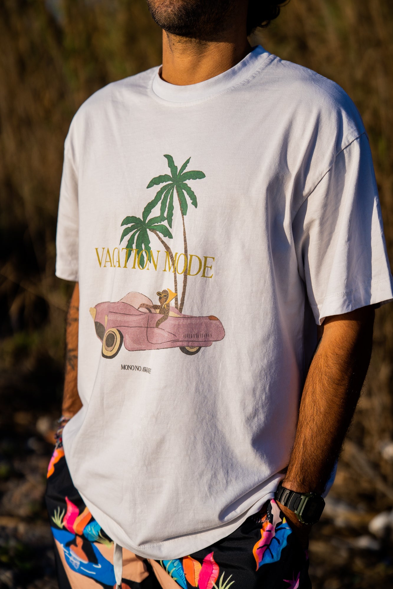 T-shirt Oversize Vacation Mode