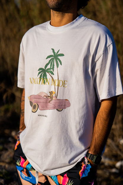 T-shirt Oversize Vacation Mode