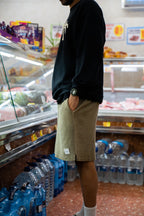 Short Cotone Reverse Dune