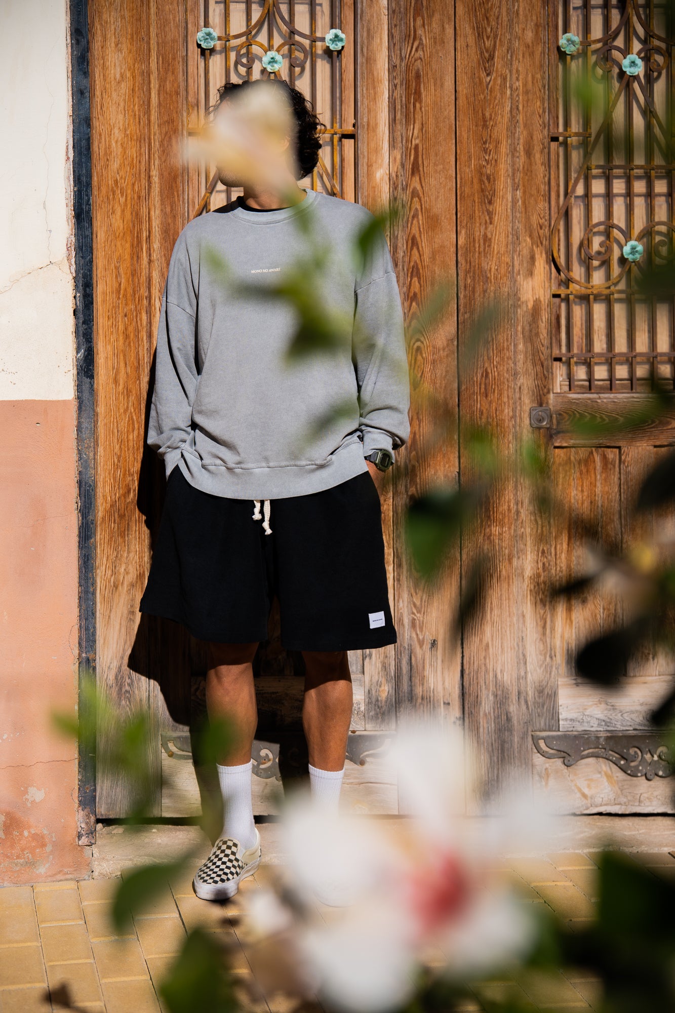 Short Cotone Reverse Nero