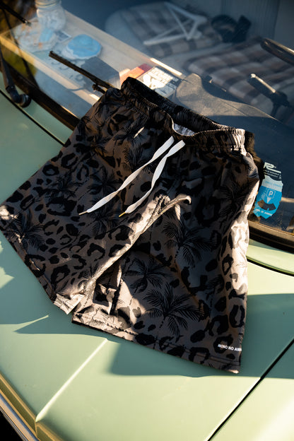 Short Mare Leopalm Grey