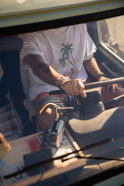T-shirt Oversize Vacation Mode