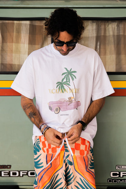 T-shirt Oversize Vacation Mode