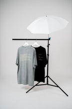 T-shirt Oversize Art Grigio Stonewash