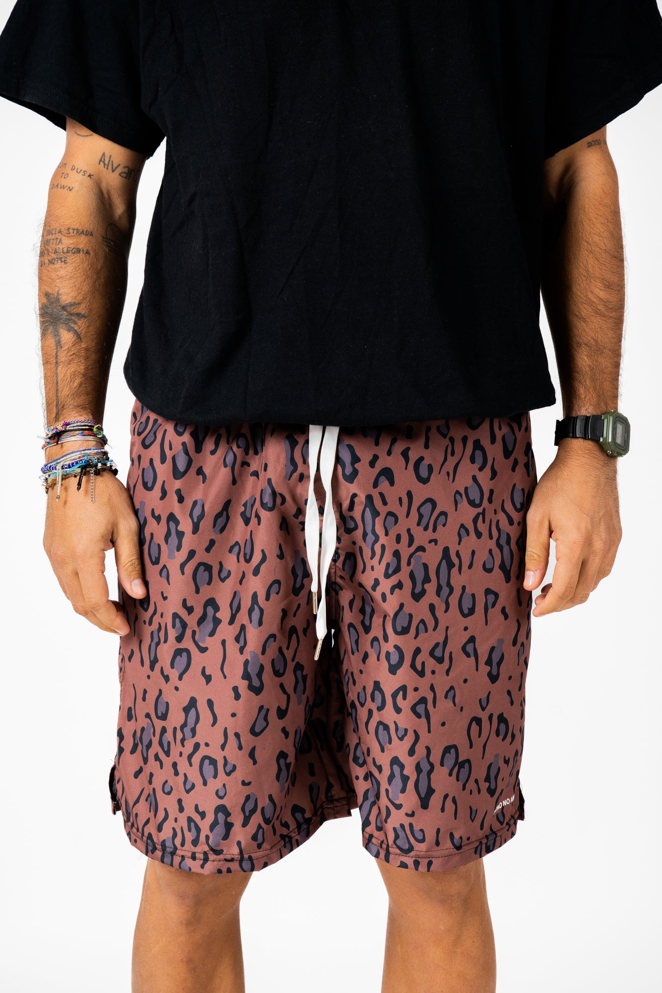 Short Mare Brown Leopard