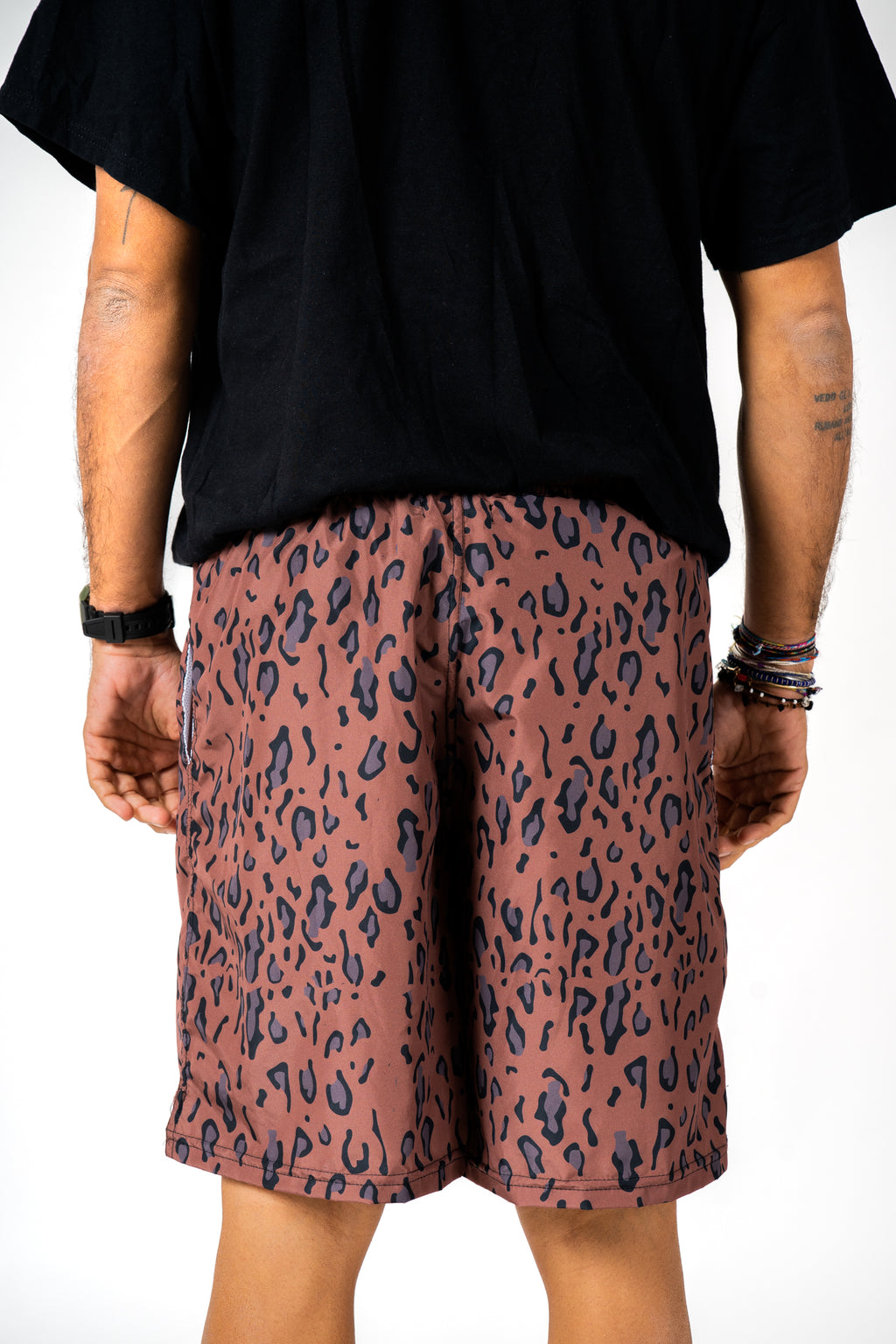 Short Mare Brown Leopard