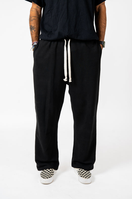 Jogger Relaxed Fit Nero