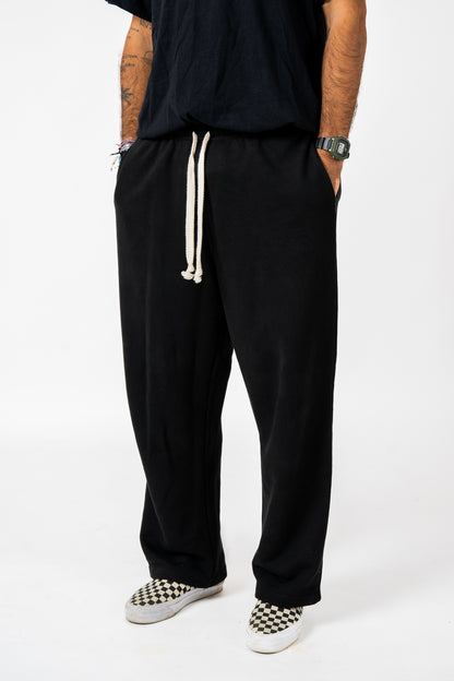 Jogger Relaxed Fit Nero