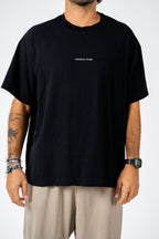 T-shirt Oversize Art Nero