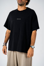 T-shirt Oversize Art Nero