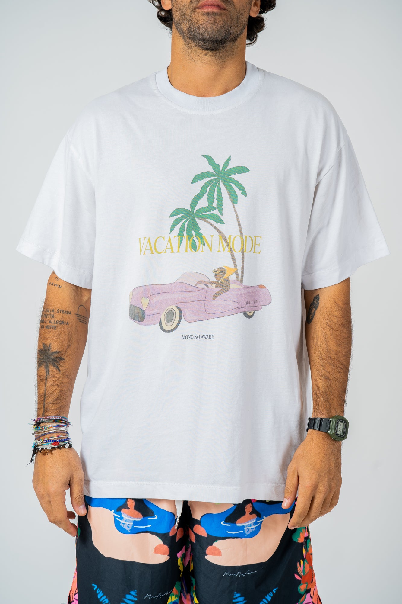 T-shirt Oversize Vacation Mode
