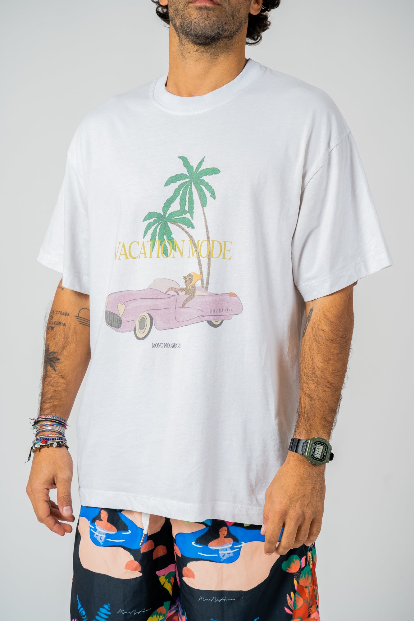 T-shirt Oversize Vacation Mode