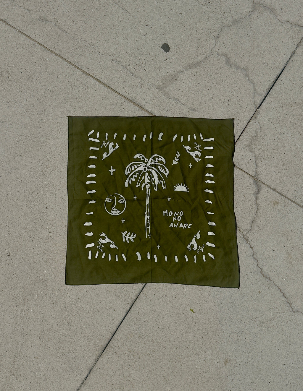 Bandana Logo Verde