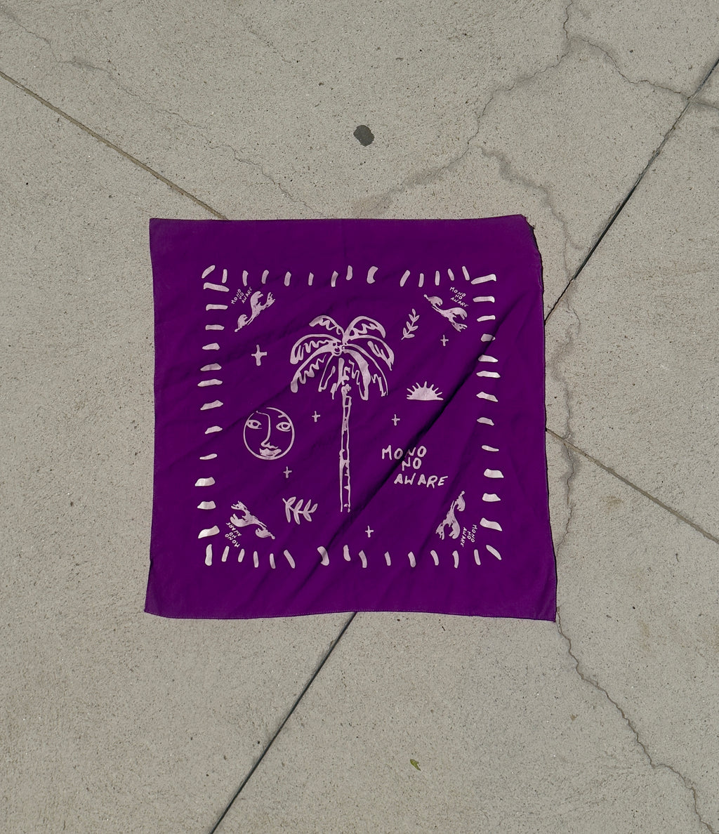 Bandana Logo Viola