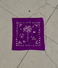 Bandana Logo Viola