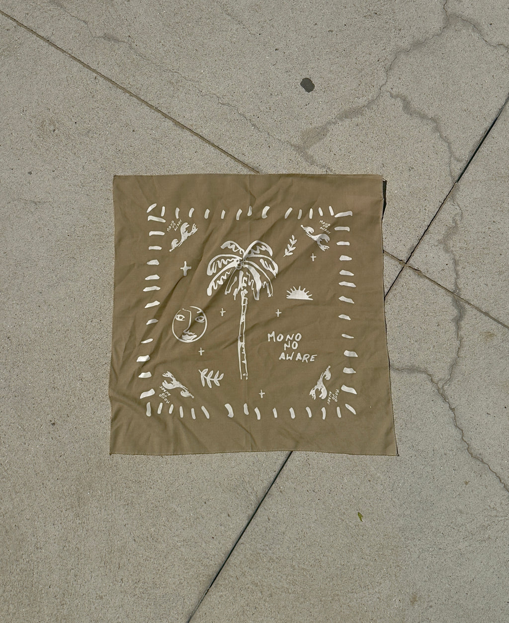 Bandana Logo Khaki