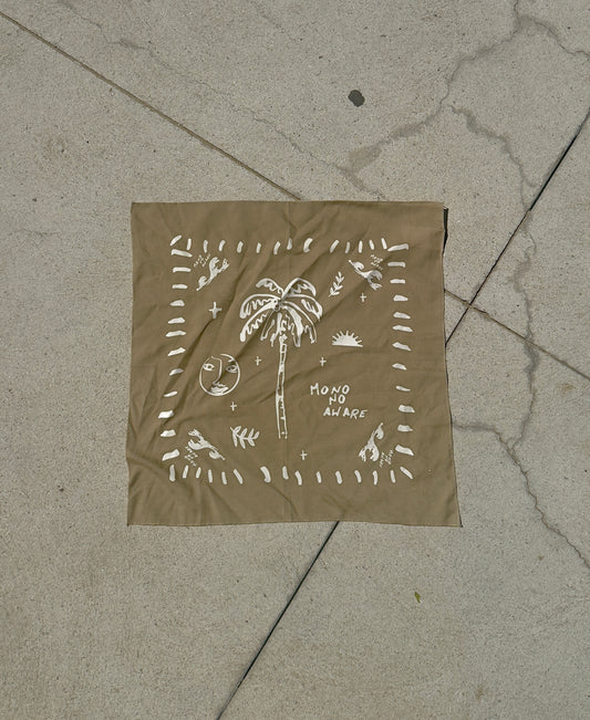 Bandana Logo Khaki