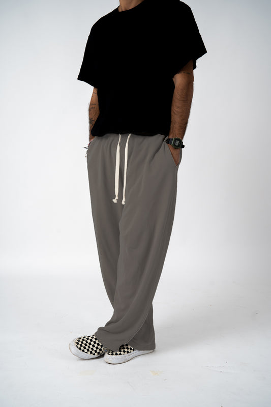Jogger Relaxed Fit Grigio Stonewash