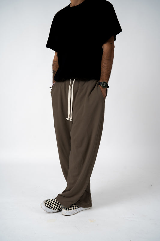 Jogger Relaxed Fit Marrone