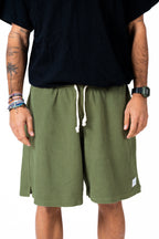 Short Cotone Reverse Verde