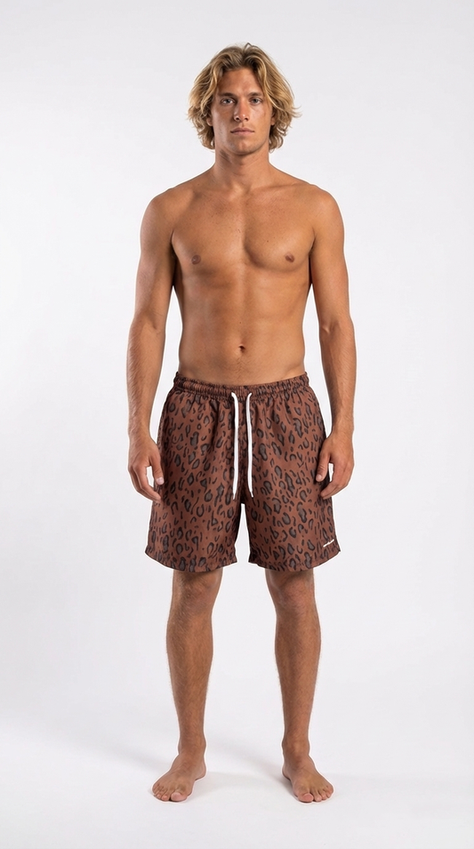 Costume Mare Brown Leopard - Mono No Aware Brand