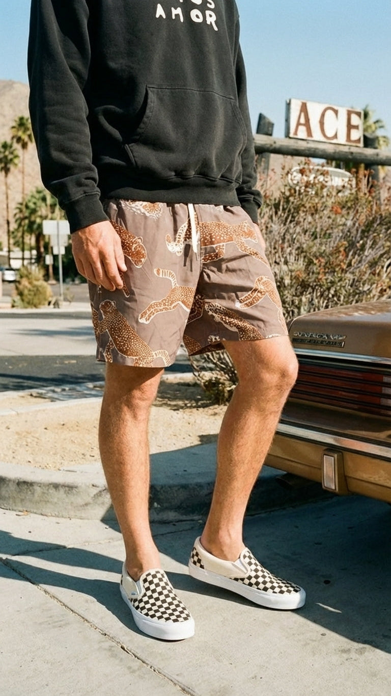 Costume Mare Brown Tiger