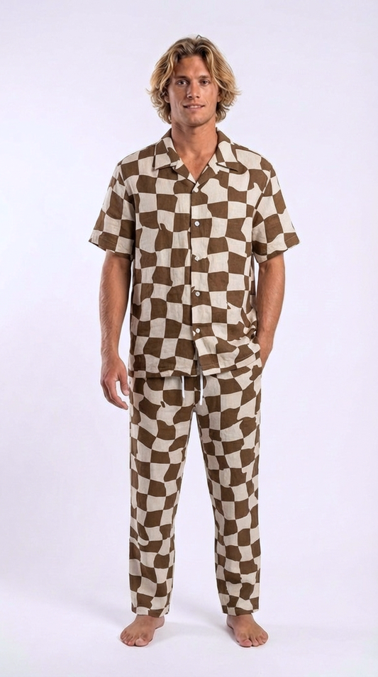 Pantalone Vacancy Brown
