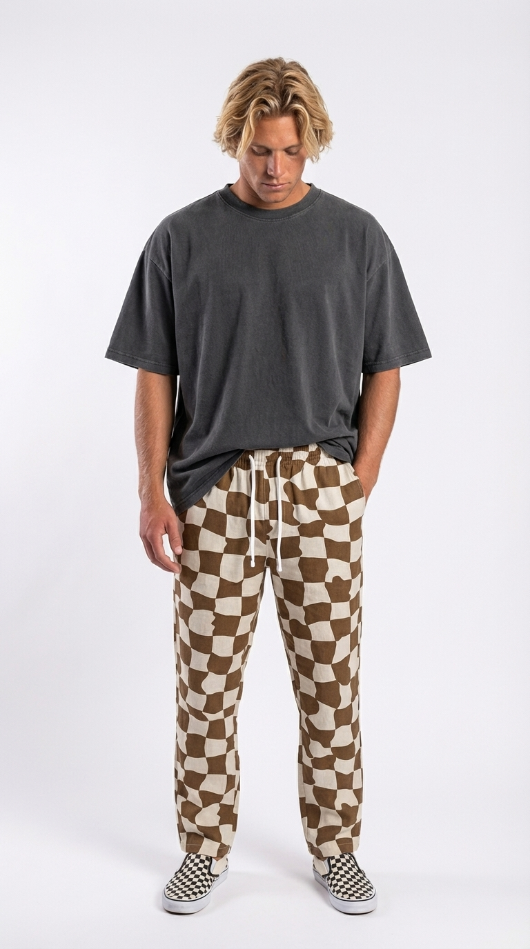 Pantalone Vacancy Brown