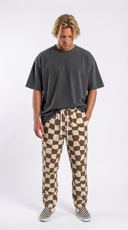 Pantalone Vacancy Brown