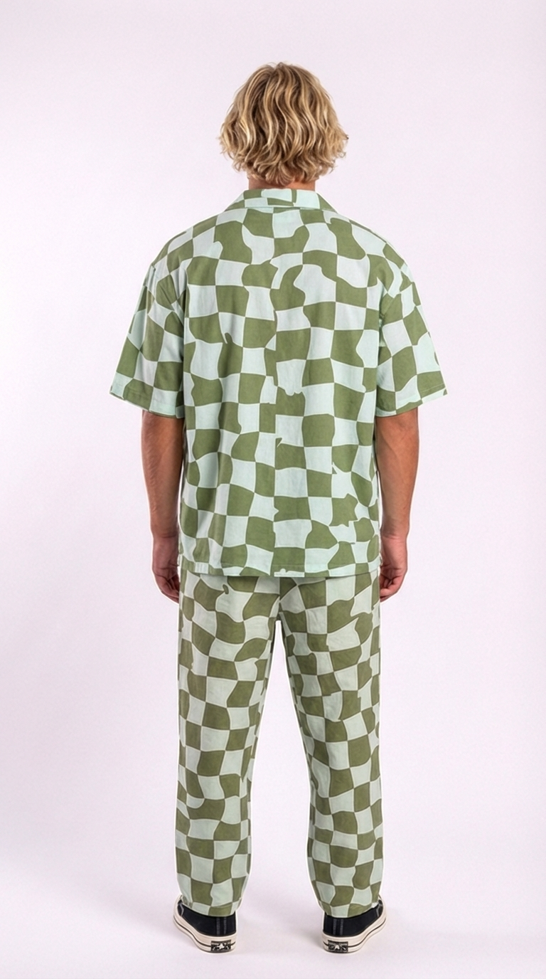 Pantalone Vacancy Green