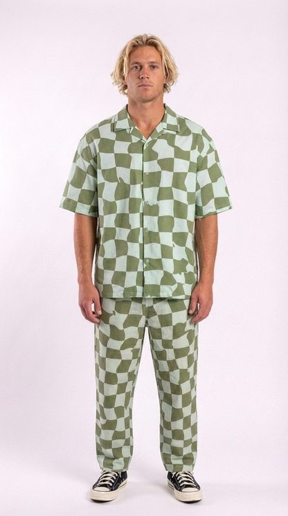Pantalone Vacancy Green