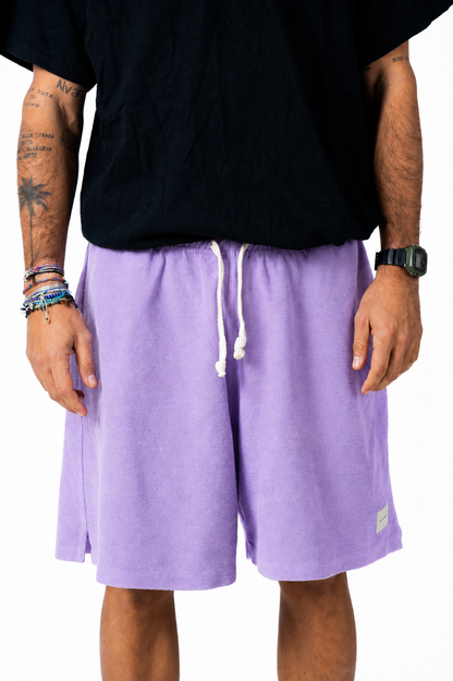 Reverse Dune Cotton Shorts