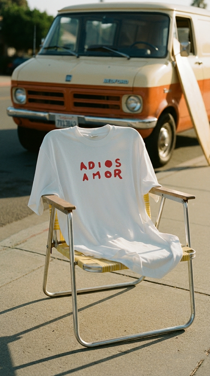 T-shirt Oversize Adios Bianca