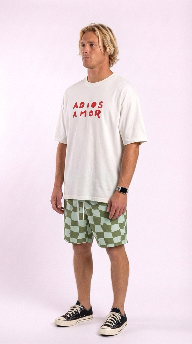T-shirt Oversize Adios Bianca