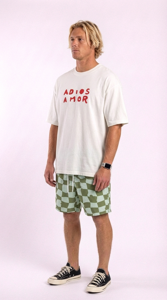 T-shirt Oversize Adios Bianca