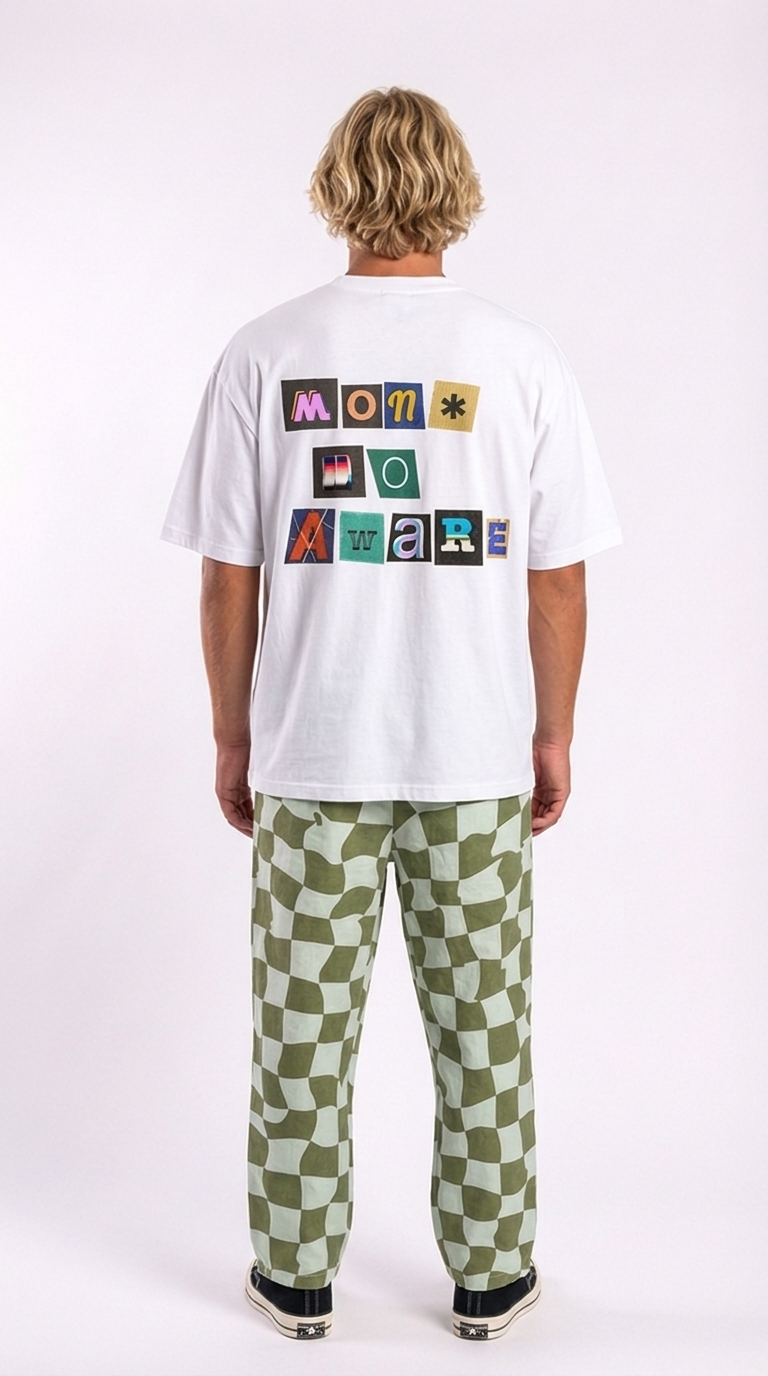 T-shirt Oversize Paper
