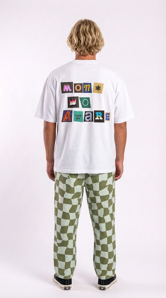 T-shirt Oversize Paper