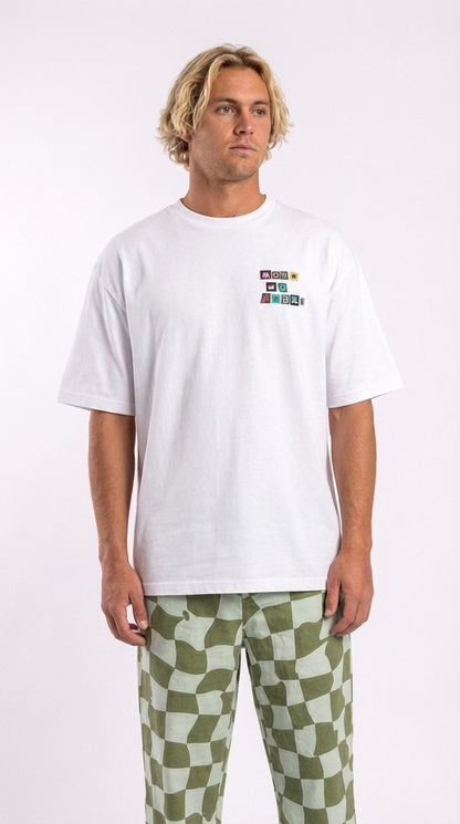 T-shirt Oversize Paper