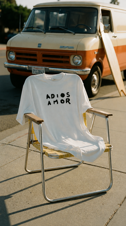T-shirt Oversize Adios Bianca