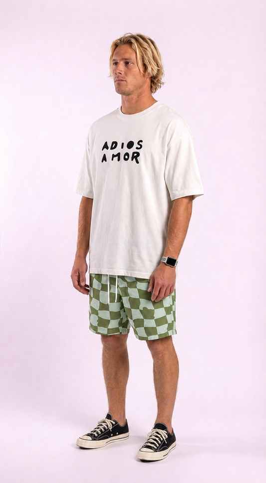 T-shirt Oversize Adios Bianca