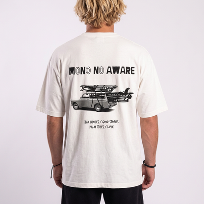 Oversized Art T-shirt Black