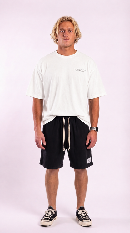 Oversized Art T-shirt Black